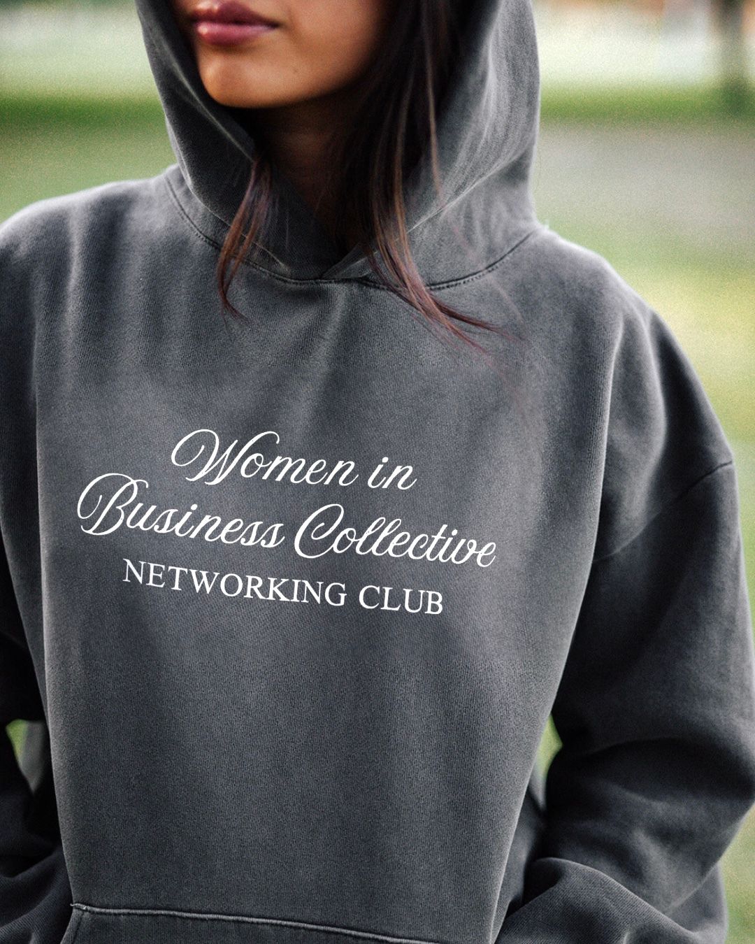 Networking Club Heavyweight Hoodie - PREORDER